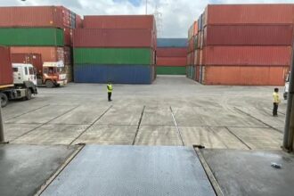 KSH Distriparks empty container yard Pune logistics hub container storage facility export infrastructure India