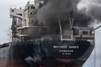 Oil and gas tankers arriving at Kandla Port due to Strait of Hormuz disruption impacting global shipping routes