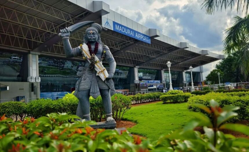 Madurai Airport granted international status to boost tourism, trade and global connectivity in Tamil Nadu