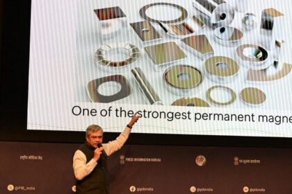 India rare earth magnet production plan to build 5000 tonne capacity by 2030 for EVs wind turbines and electronics