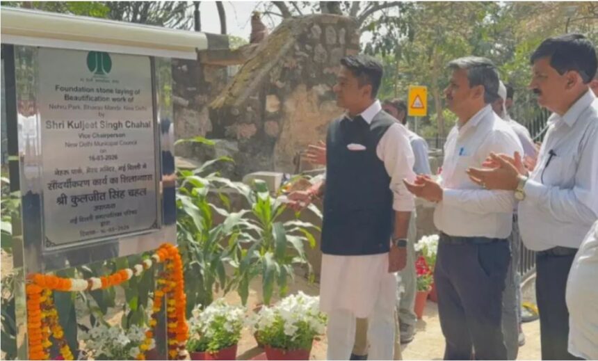 NDMC 24x7 water supply pilot project at Vinay Marg Chanakyapuri with SCADA-based smart water management system