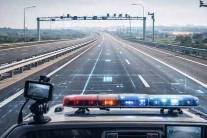 NHAI AI dashcam monitoring national highways India smart infrastructure road safety