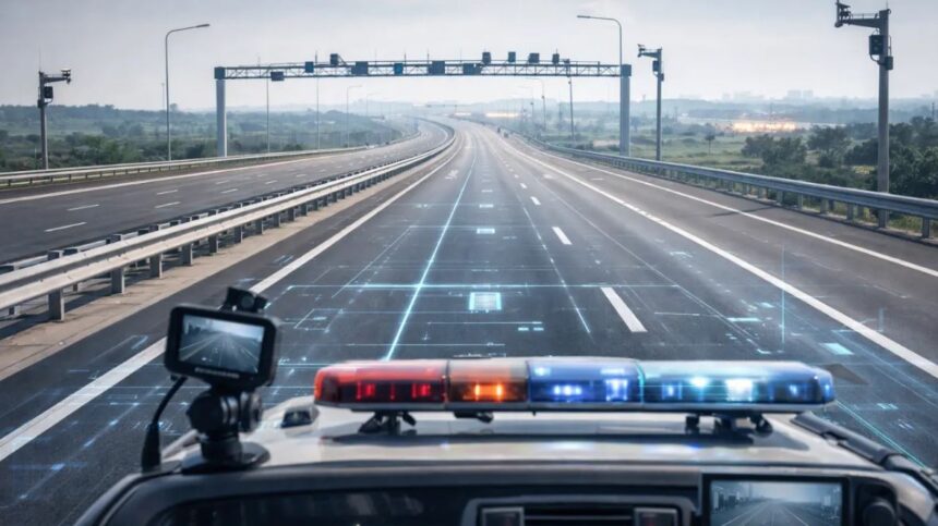 NHAI AI dashcam monitoring national highways India smart infrastructure road safety