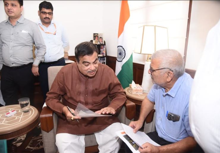 Proposed four-lane expansion of Patiala–Patran State Highway-10 to improve traffic flow and road safety in Punjab