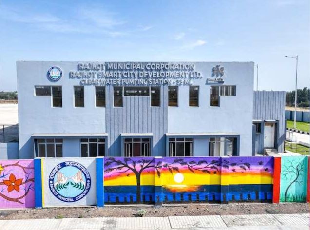 ₹470 crore infrastructure projects approved by Rajkot Municipal Corporation to improve urban mobility and civic services in Rajkot.