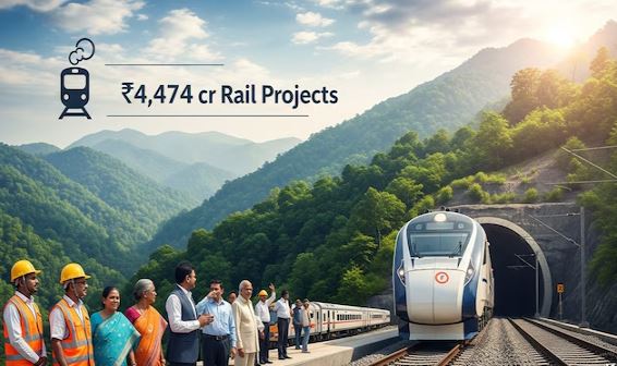 Railway multitracking project to expand rail capacity in West Bengal and Jharkhand under PM Gati Shakti