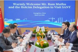 SANY Group to supply 100 electric construction and mining machines to Holcim for global decarbonisation and sustainability initiatives