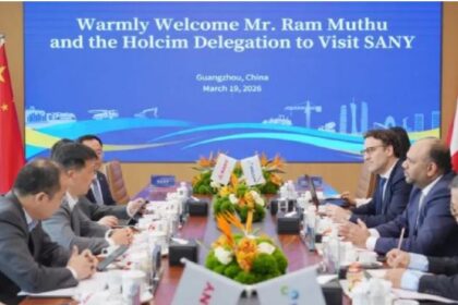 SANY Group to supply 100 electric construction and mining machines to Holcim for global decarbonisation and sustainability initiatives