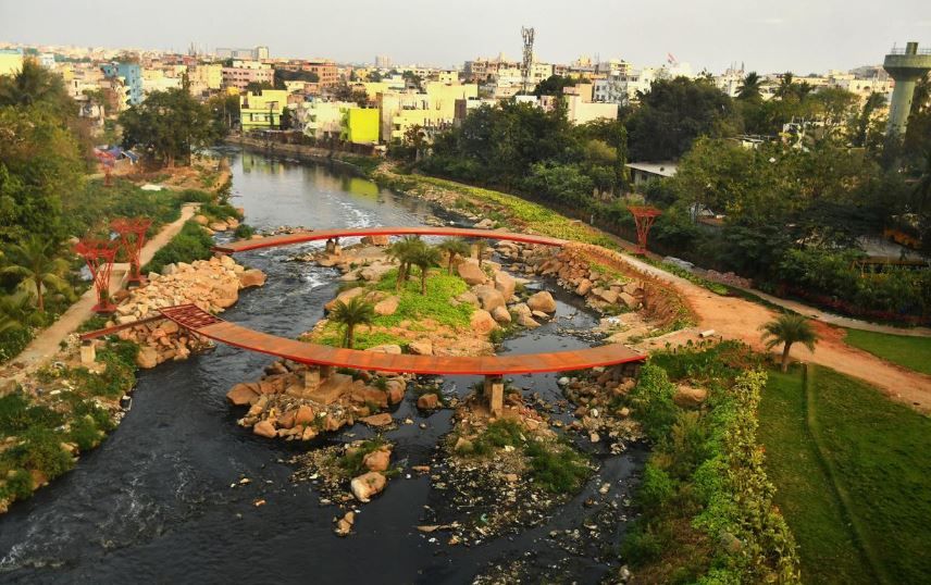 Telangana government launches Musi River rejuvenation project to restore the river ecosystem and develop a sustainable urban riverfront corridor in Hyderabad.