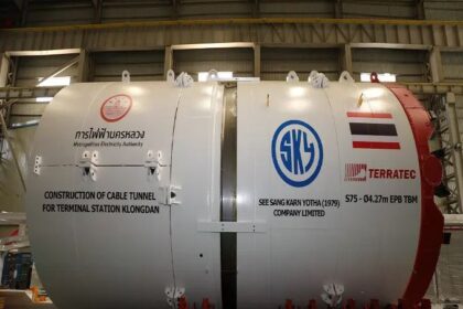 Terratec Asia Pacific has completed a 9.1 km tunnel for Bangkok’s 9th Water Supply Project, enhancing the city’s water conveyance capacity and long-term infrastructure resilience.