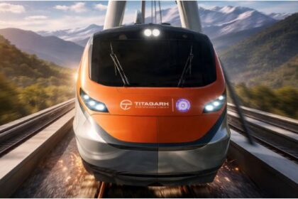 Titagarh Rail Systems and BHEL joint venture for long-term maintenance of Vande Bharat sleeper trains for Indian Railways