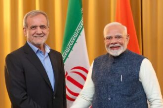 PM Narendra Modi speaks with Iran President Masoud Pezeshkian on protecting energy infrastructure during Strait of Hormuz tensions