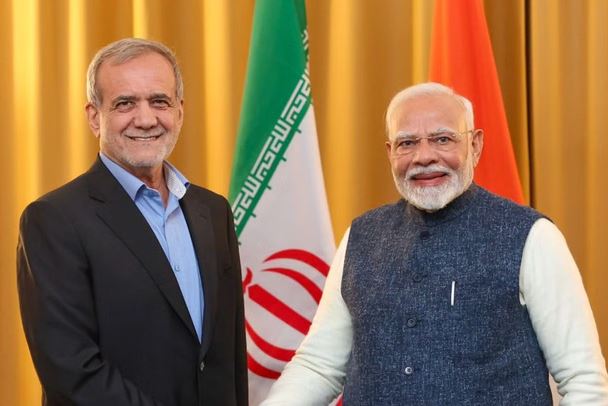 PM Narendra Modi speaks with Iran President Masoud Pezeshkian on protecting energy infrastructure during Strait of Hormuz tensions