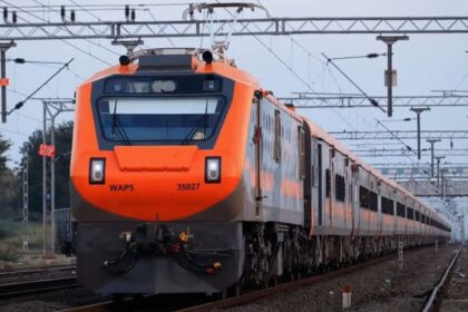 Kavach train protection system with Universal Braking System upgrade improving railway safety across Indian Railways network