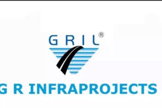 GR Infraprojects NH 56 highway project Gujarat four lane upgrade NHAI contract HAM model infrastructure