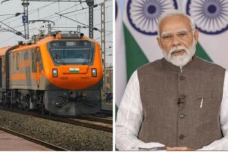 Amrit Bharat Express trains launched by PM Narendra Modi to improve rail connectivity between South India and eastern industrial regions