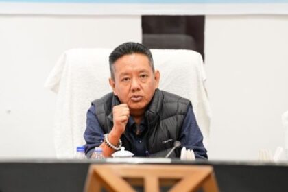 PMGSY rural road construction in Arunachal Pradesh