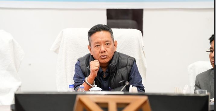 PMGSY rural road construction in Arunachal Pradesh