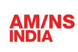 Construction site of the upcoming AM/NS India ₹70,000 crore steel plant near Visakhapatnam, Andhra Pradesh