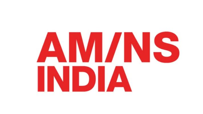 Construction site of the upcoming AM/NS India ₹70,000 crore steel plant near Visakhapatnam, Andhra Pradesh