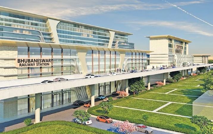 Bhubaneswar Railway Station Gets Airport-Style Upgrade; Over 1,300 Stations Set for Modernisation
