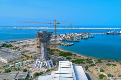 Chabahar Port India Iran US talks sanctions connectivity trade route Central Asia