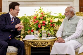 India South Korea maritime partnership focusing on shipbuilding, port development, vessel pipeline and maritime infrastructure collaboration