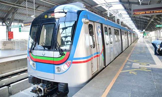 Hyderabad Metro Phase-I Set to Come Under Full Government Control
