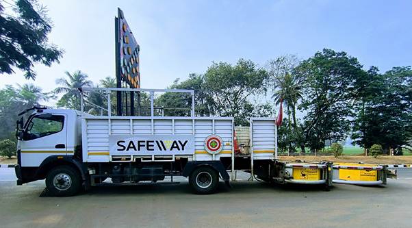 India Deploys 48 Truck-Mounted Attenuators Across 681 km of Highways to Enhance Worker Safety