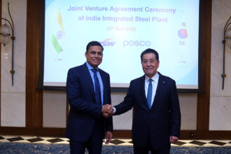 JSW Steel and POSCO Form Joint Venture to Set Up 6 MTPA Steel Plant in India