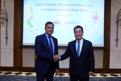 JSW Steel and POSCO Form Joint Venture to Set Up 6 MTPA Steel Plant in India