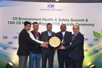Technip Energies India wins CII Platinum Award for HSE excellence at HPCL Rajasthan Refinery project Barmer