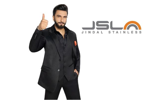 Ranveer Singh appointed as brand ambassador of Jindal Stainless to boost consumer outreach in India