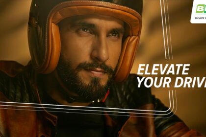 BKT Tyres Jurrat campaign featuring Ranveer Singh highlighting two-wheeler tyre performance durability grip and comfort