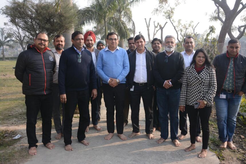 CNH launches Sarovar Sanrakshan pond restoration project in Greater Noida for water conservation and sustainability