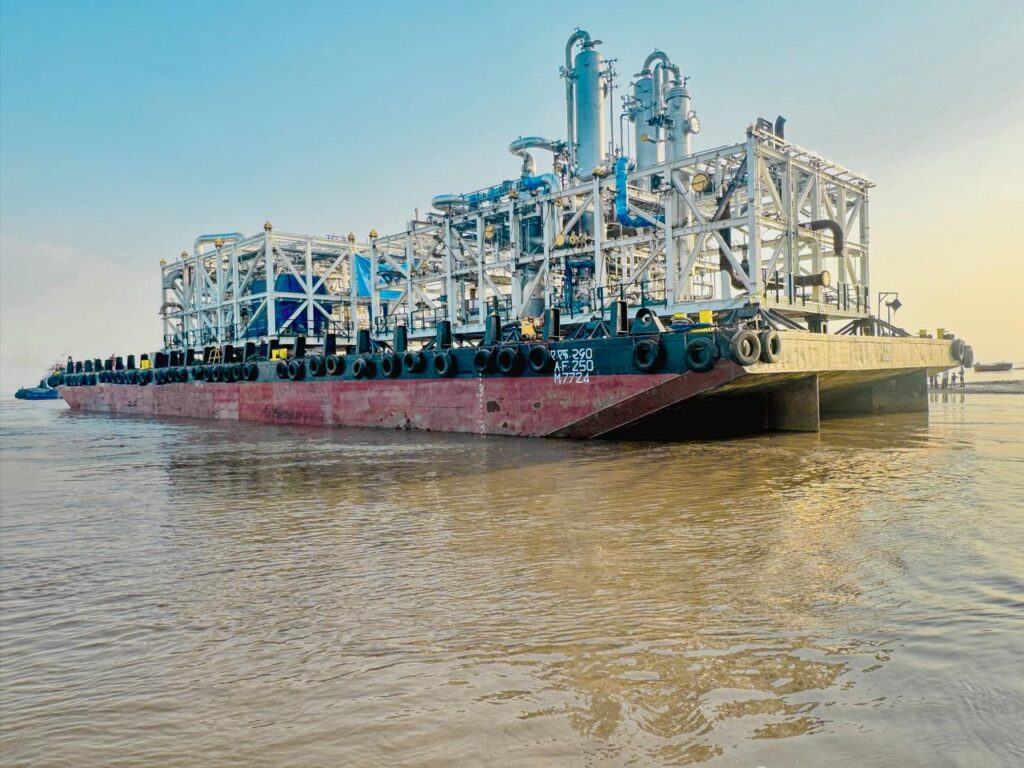 Technip Energies India Commissions First Captive Jetty at Dahej - Dispatches First Module to Europe