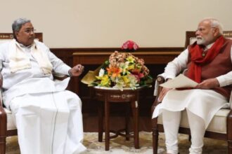 Karnataka CM Siddaramaiah requests ₹6,000 crore grant for Bengaluru infrastructure development