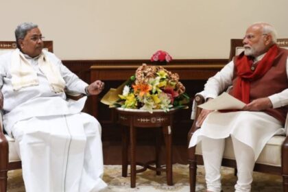 Karnataka CM Siddaramaiah requests ₹6,000 crore grant for Bengaluru infrastructure development