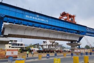 Dilip Buildcon JV emerges L1 bidder for ₹268 crore barrage project in Gujarat, including EPC execution and 10-year O&M scope.