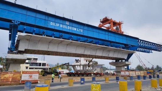 Dilip Buildcon JV emerges L1 bidder for ₹268 crore barrage project in Gujarat, including EPC execution and 10-year O&M scope.