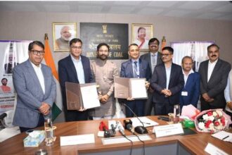 BCGCL and MCL sign land lease for ₹25000 crore coal to ammonium nitrate project in Odisha using coal gasification technology
