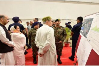 Sungal Tunnel Jammu Poonch Highway construction progress review showing tunnel development and road connectivity in Jammu and Kashmir