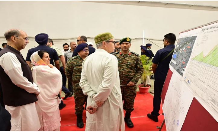 Sungal Tunnel Jammu Poonch Highway construction progress review showing tunnel development and road connectivity in Jammu and Kashmir