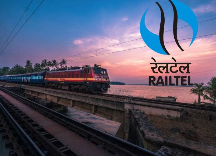 RailTel shares surge after securing multiple orders worth ₹608 crore