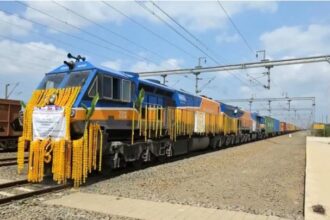 Western Dedicated Freight Corridor fully operational after completion of JNPT to Dadri rail link boosting India logistics