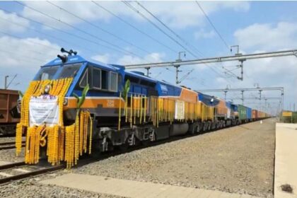 Western Dedicated Freight Corridor fully operational after completion of JNPT to Dadri rail link boosting India logistics