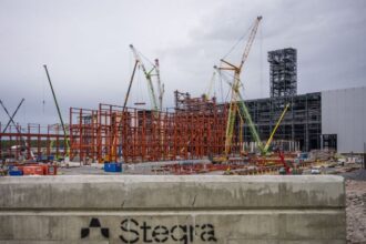 Stegra secures $1.65 billion funding for hydrogen-based green steel plant in Sweden