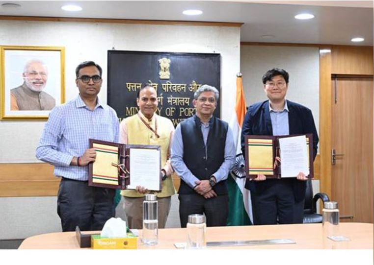India signs implementation plan with KOICA to strengthen shipbuilding workforce and maritime skills development