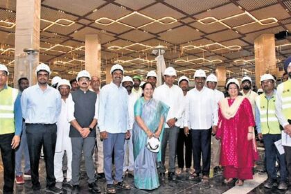 Bhogapuram International Airport to start operations July August 2026 near Visakhapatnam Andhra Pradesh