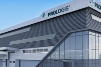 Prologis logistics park under development in North Chennai with modern warehousing and supply chain infrastructure
